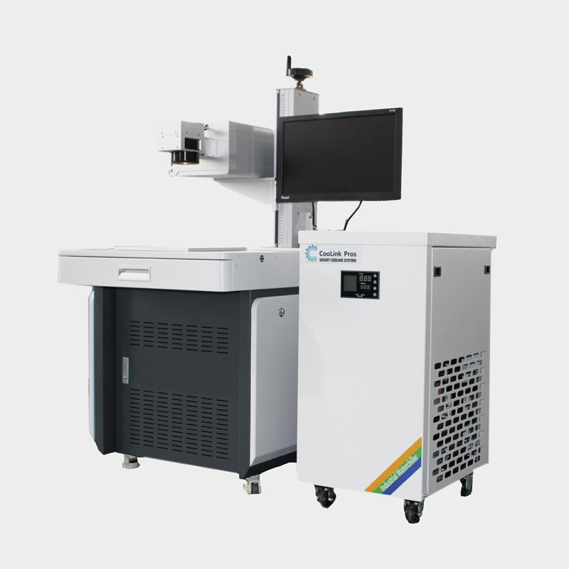 LX-C1高质量桌台UV激光标记，用于汽车零件医疗设备