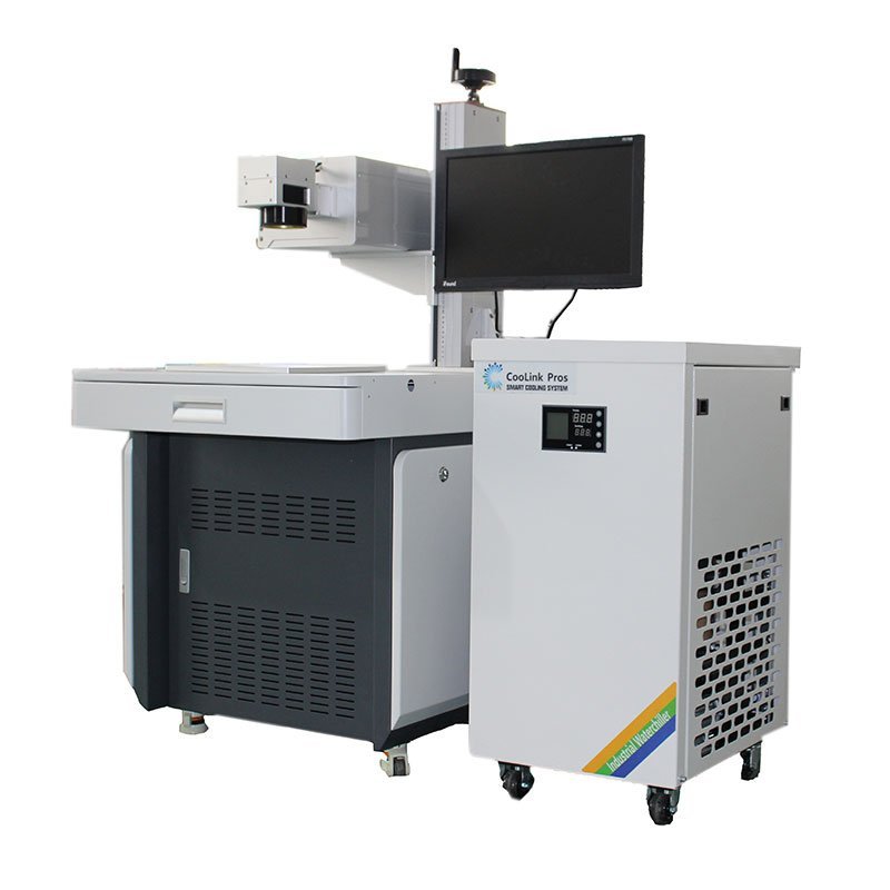LX-C1高品质桌子紫外线激光标记机用于汽车零件医疗设备